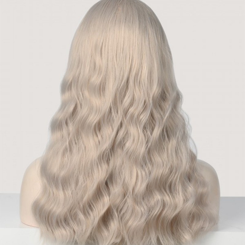 chione-gray-medium-length-wavy-synthetic-lace-front-wig